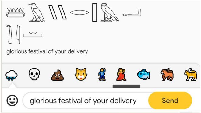 Google launches hieroglyphics translator powered by AI